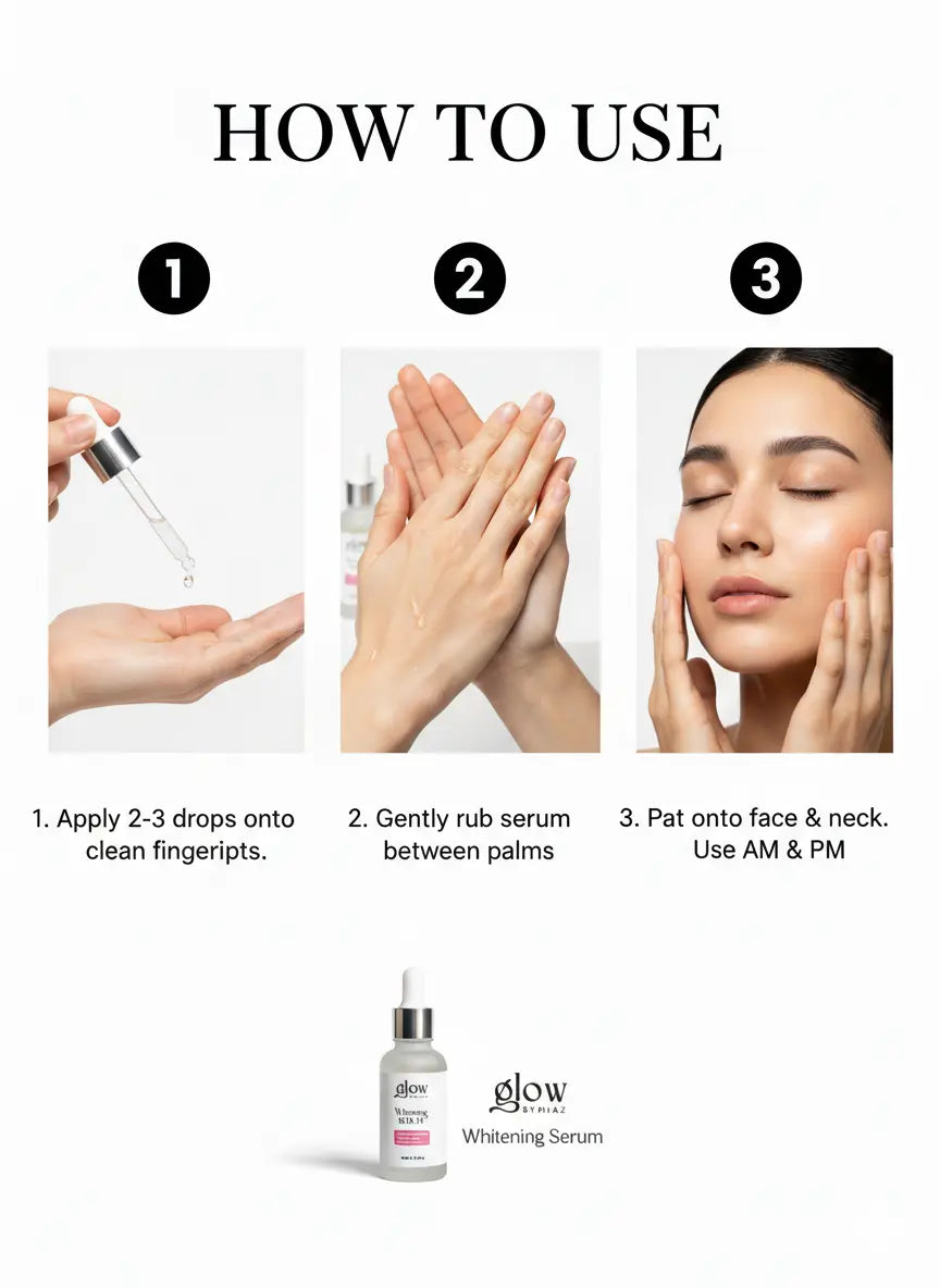 Radiant Glow - Brightening Serum